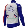 Radbekleidung Radtrikot Langarm + Lang Trägerhose 2020 Groupama-FDJ N001